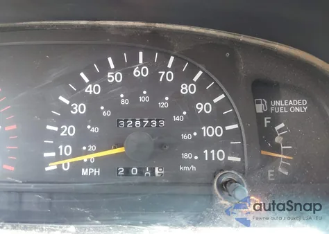 1997 Toyota Tacoma Base V6 from USA, damaged, VIN 4TAWN72N4VZ235903